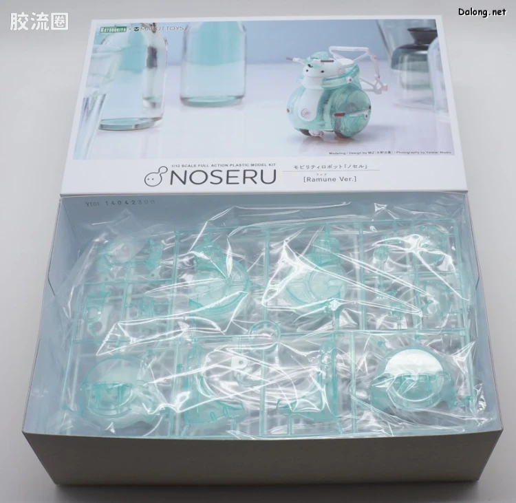 寿屋综合拼装模型系列 MARUTTOYS NOSERU [玻子汽水Ver.] - 图片